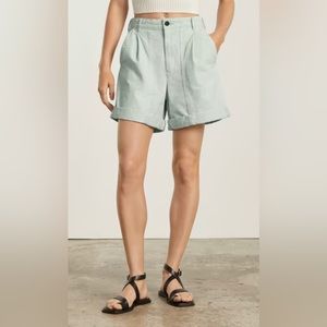 LAST CHANCE NWT Everlane Tourist Short Turquoise 12